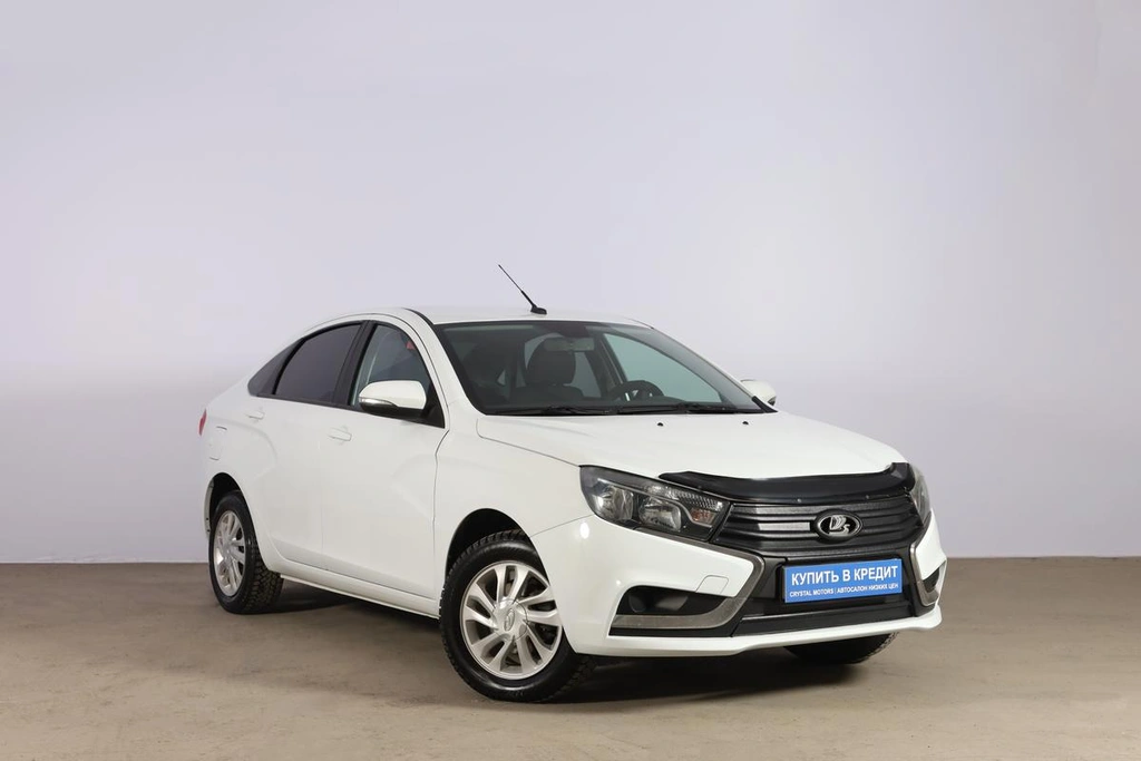 Седан ВАЗ (LADA) Vesta 2016 года, 719000 рублей, Новосибирск