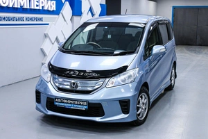 Минивэн Honda Freed 2012 года, 973000 рублей, Солонцы