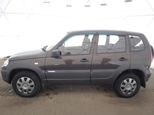 Внедорожник Chevrolet Niva 2012 года, 575000 рублей, Орёл
