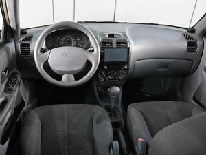 Седан Hyundai Accent 2006 года, 490000 рублей, Аксай