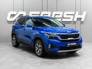 Внедорожник Kia Seltos 2022 года, 2949000 рублей, Тюмень