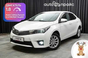 Седан Toyota Corolla 2013 года, 1549000 рублей, Красноярск