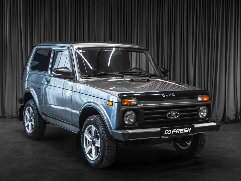 Внедорожник ВАЗ (LADA) Niva Legend 2022 года, 839000 рублей, Тюмень