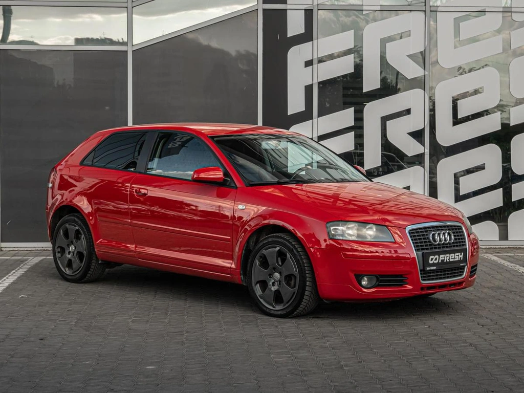 Хетчбэк Audi A3 2007 года, 795000 рублей, Краснодар