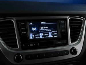 Седан Hyundai Solaris 2021 года, 1157077 рублей, Москва