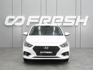 Седан Hyundai Solaris 2018 года, 1514000 рублей, Воронеж