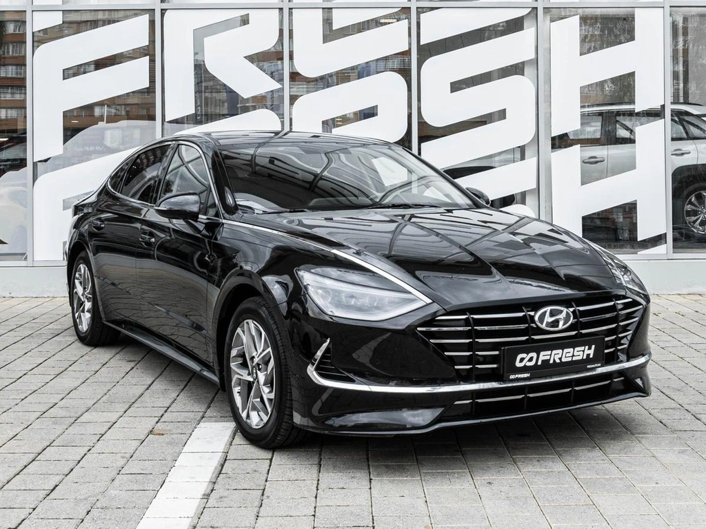 Седан Hyundai Sonata 2021 года, 1998000 рублей, Ставрополь