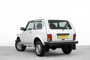 Внедорожник ВАЗ (LADA) 4x4 (Нива) 2014 года, 659000 рублей, Барнаул