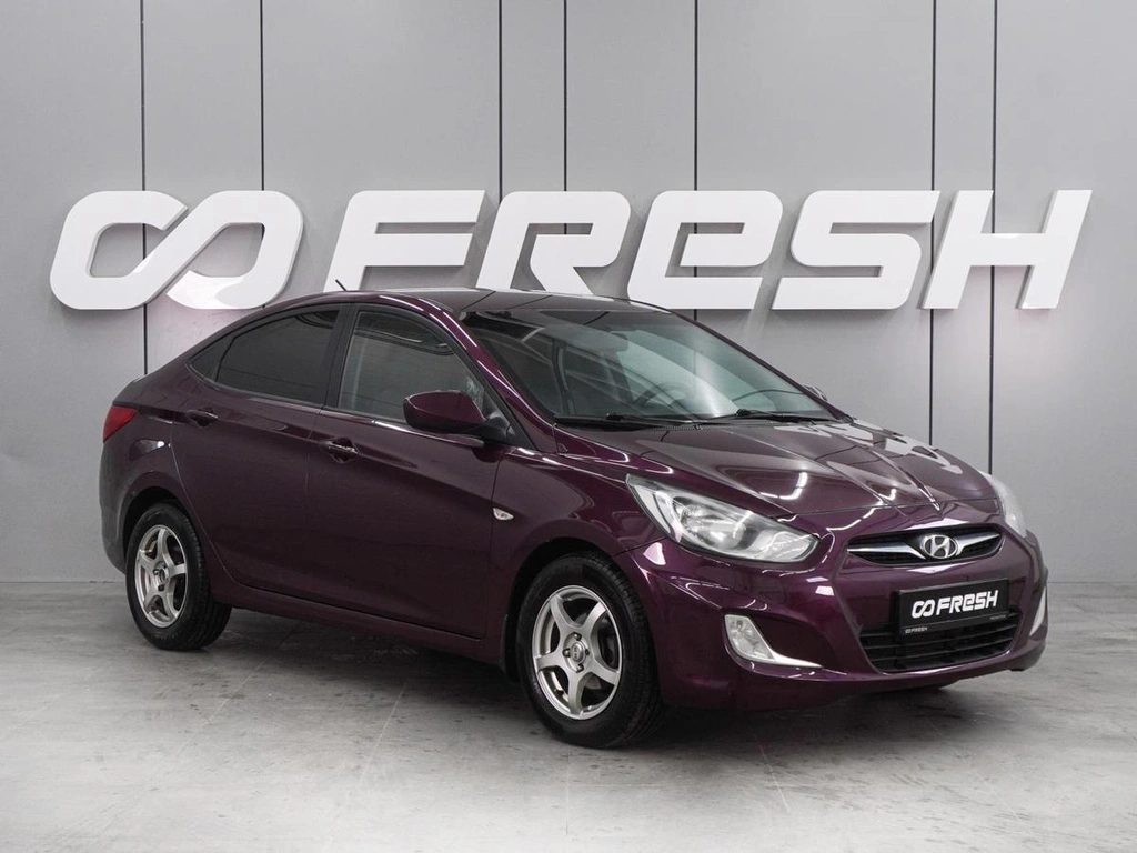 Седан Hyundai Solaris 2012 года, 674000 рублей, Воронеж