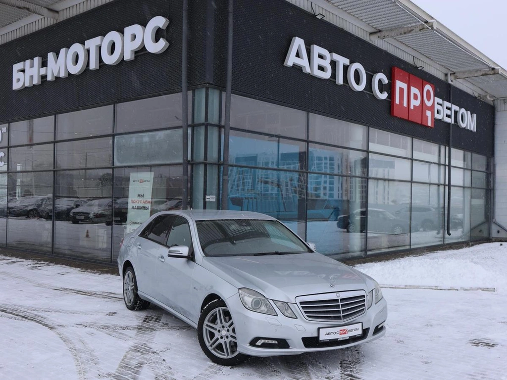 Седан Mercedes-benz E-класс 2009 года, 1400000 рублей, Мирное