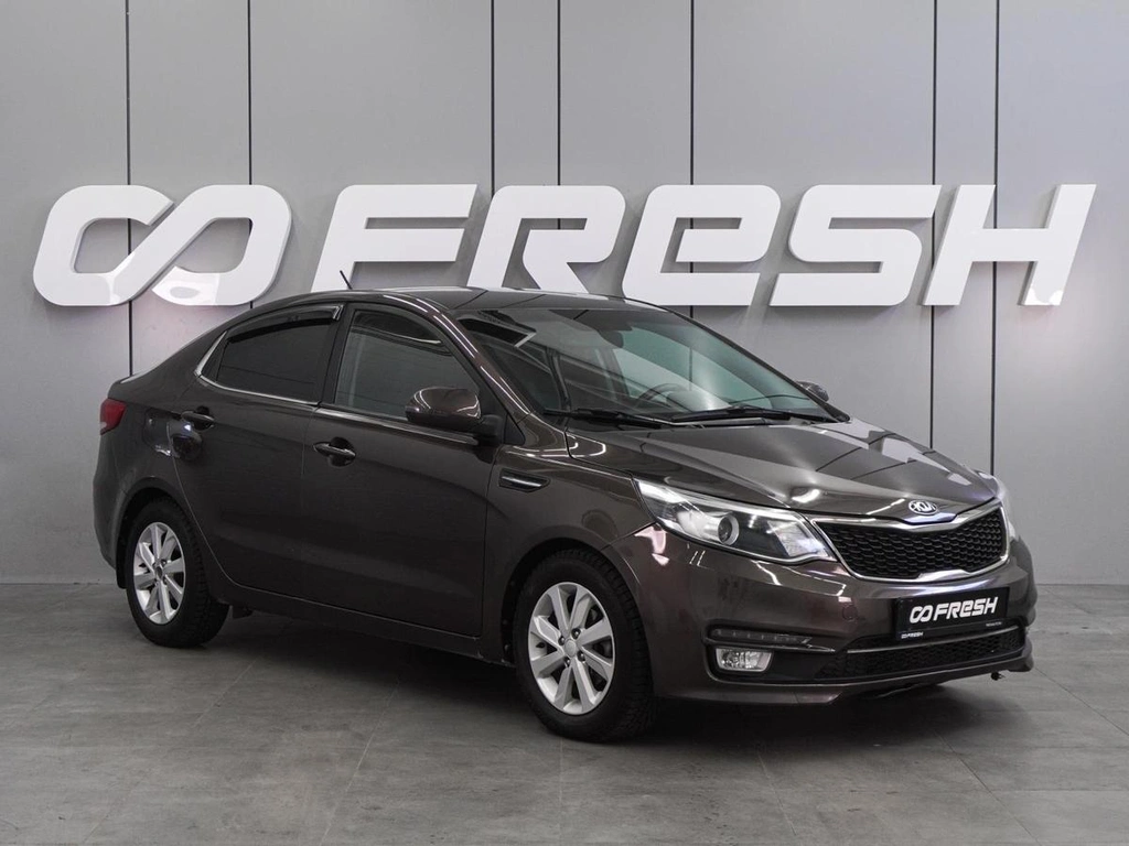 Седан Kia Rio 2016 года, 999000 рублей, Воронеж