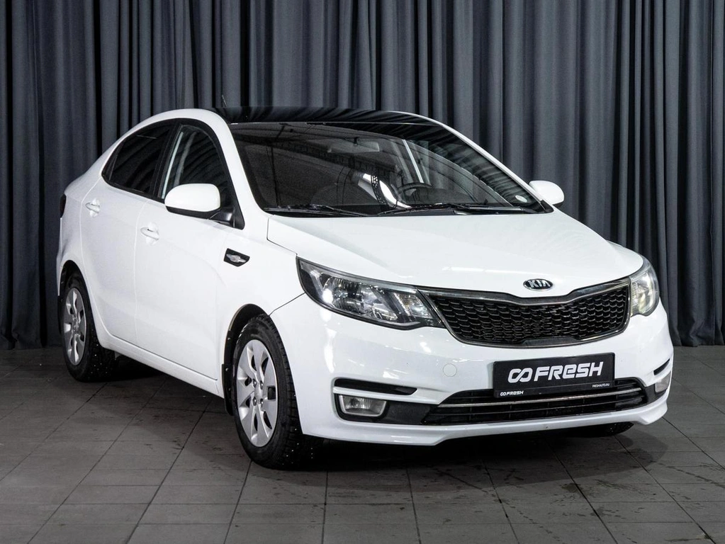 Седан Kia Rio 2017 года, 1187000 рублей, Волгоград