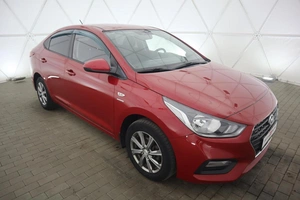Седан Hyundai Solaris 2019 года, 1495000 рублей, Орёл