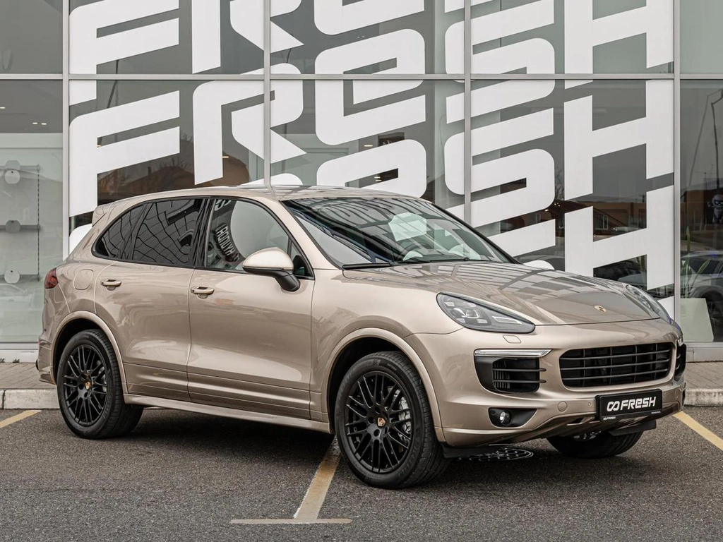 Внедорожник Porsche Cayenne S 2015 года, 5150000 рублей, Краснодар