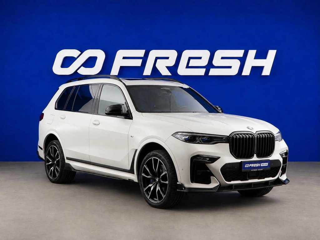 Внедорожник BMW X7 2021 года, 7498097 рублей, Москва