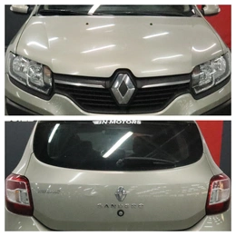Хэтчбек Renault Sandero 2015 года, 860000 рублей, Курск