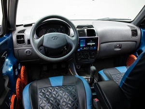 Седан Hyundai Accent 2008 года, 440000 рублей, Краснодар