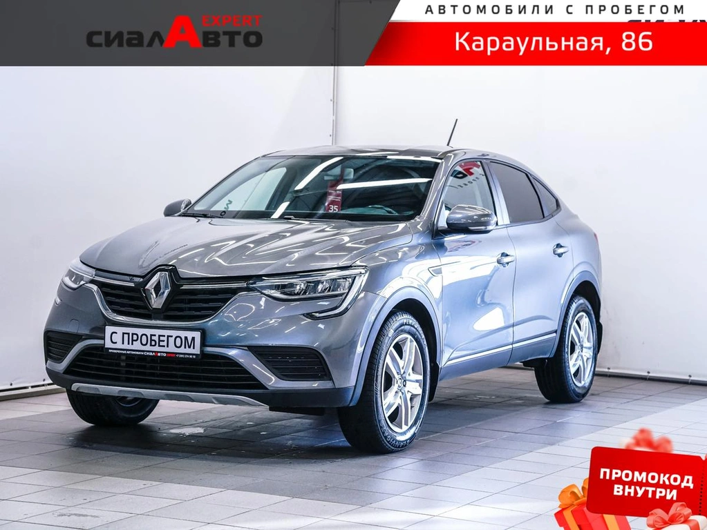 Внедорожник Renault Arkana 2019 года, 1669000 рублей, Красноярск