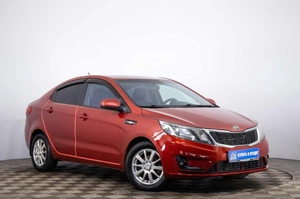 Седан Kia Rio 2013 года, 779000 рублей, Пермь