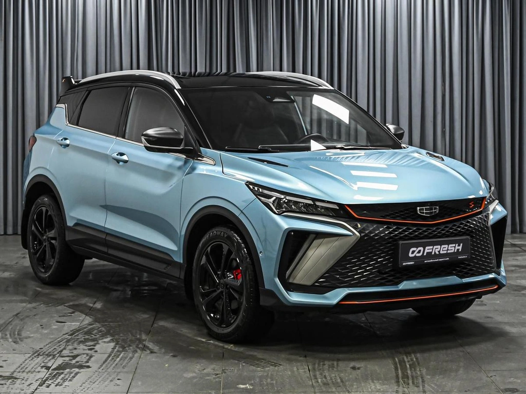 Внедорожник Geely Coolray 2023 года, 2145000 рублей, Ставрополь