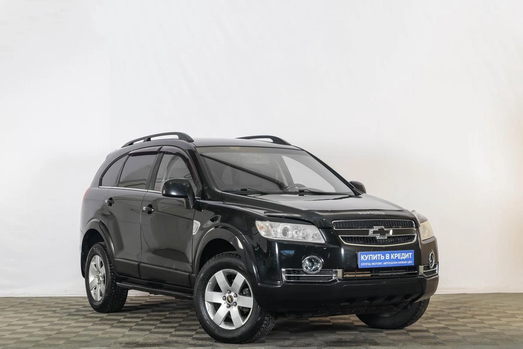 Внедорожник Chevrolet Captiva 2008 года, 799000 рублей, Тюмень