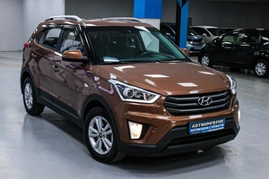 Внедорожник Hyundai Creta 2018 года, 1858000 рублей, Солонцы