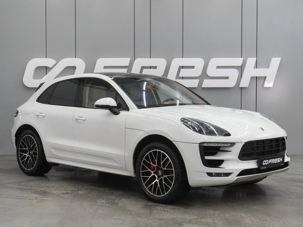 Внедорожник Porsche Macan Turbo 2015 года, 3769000 рублей, Воронеж