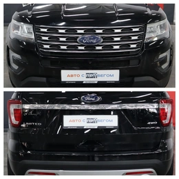 Внедорожник Ford Explorer 2016 года, 2750000 рублей, Курск