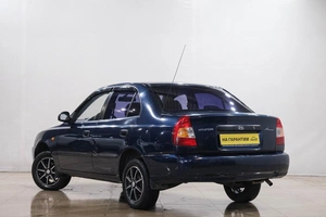 Седан Hyundai Accent 2008 года, 399000 рублей, Новокузнецк