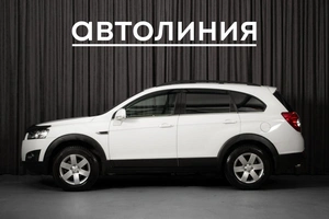 Внедорожник Chevrolet Captiva 2012 года, 1250000 рублей, Красноярск