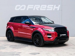 Внедорожник Land Rover Range Rover Evoque 2015 года, 2070000 рублей, Краснодар