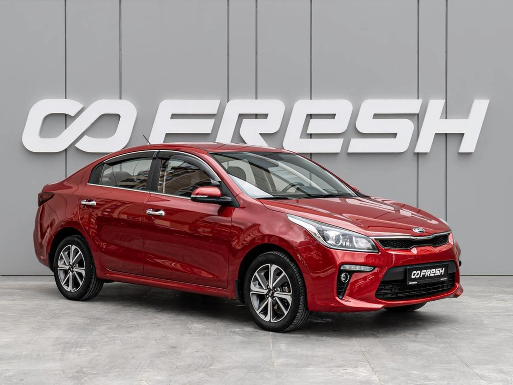 Седан Kia Rio 2019 года, 1749000 рублей, Краснодар