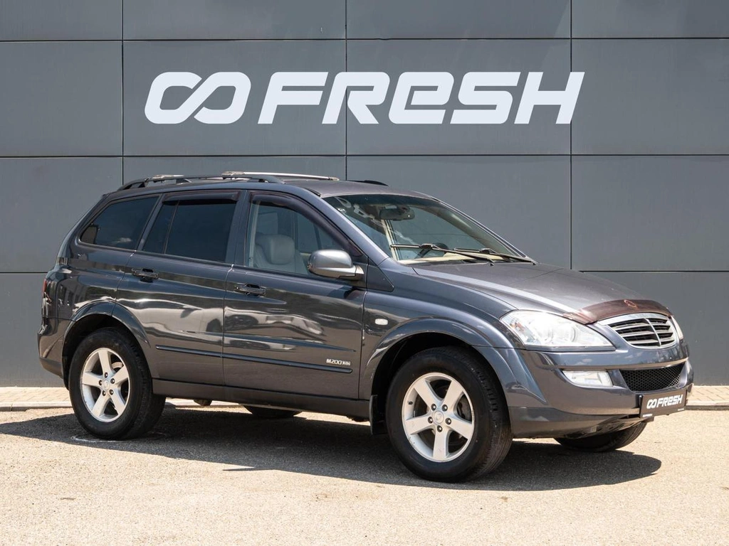 Внедорожник SsangYong Kyron 2014 года, 1230000 рублей, Краснодар