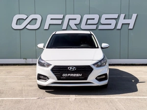 Седан Hyundai Solaris 2019 года, 1379000 рублей, Большой Сочи