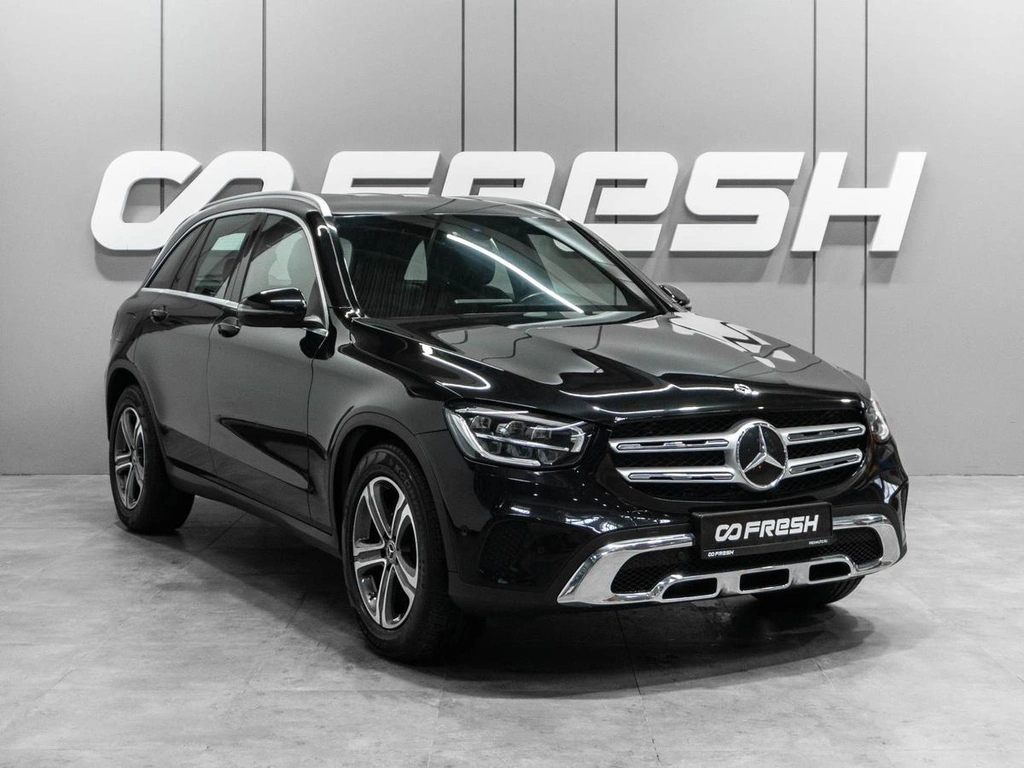 Внедорожник Mercedes-benz GLC-класс 2021 года, 4500000 рублей, Тюмень