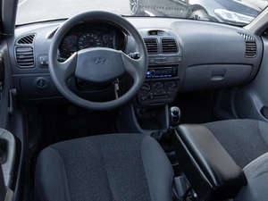 Седан Hyundai Accent 2007 года, 450000 рублей, Волгоград
