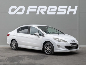 Седан Peugeot 408 2012 года, 660000 рублей, Краснодар