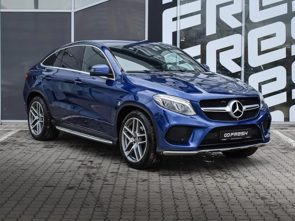 Внедорожник Mercedes-benz GLE-класс Coupe 2017 года, 4200000 рублей, Краснодар