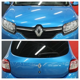 Хэтчбек Renault Sandero 2014 года, 910000 рублей, Курск