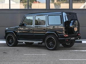 Внедорожник Mercedes-benz G-класс AMG 2007 года, 3549000 рублей, Кирилловка
