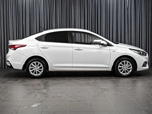 Седан Hyundai Solaris 2017 года, 1370000 рублей, Ставрополь