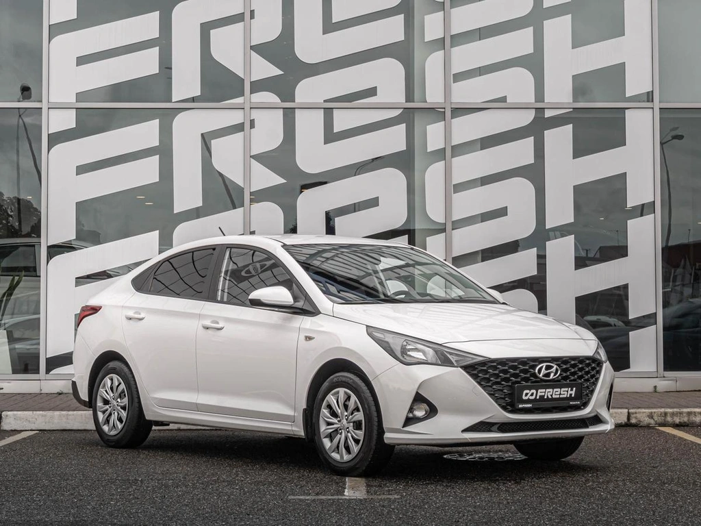 Седан Hyundai Solaris 2021 года, 1700000 рублей, Краснодар