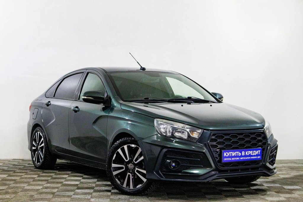 Седан ВАЗ (LADA) Vesta 2016 года, 869000 рублей, Сургут