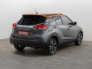 Внедорожник Nissan Kicks 2019 года, 1375000 рублей, Красноярск