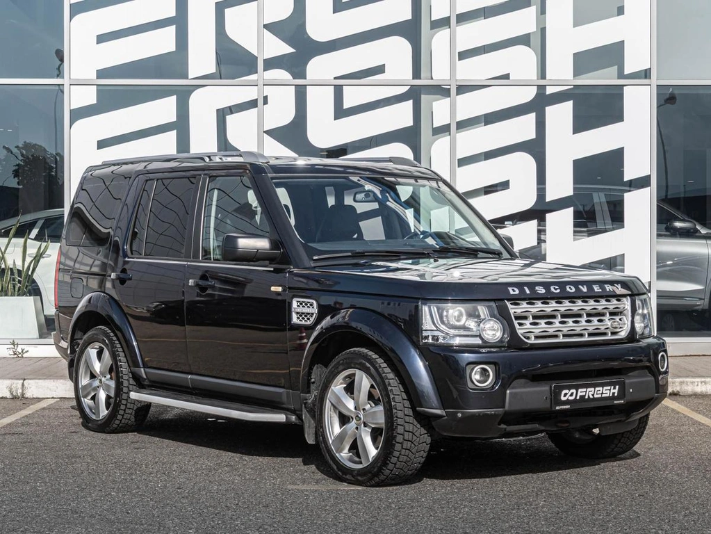 Внедорожник Land Rover Discovery 2008 года, 1160000 рублей, Краснодар