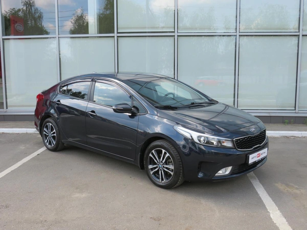 Седан Kia Cerato 2018 года, 1610000 рублей, Брянск