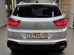 Внедорожник Hyundai Creta 2018 года, 1797000 рублей, Красноярск