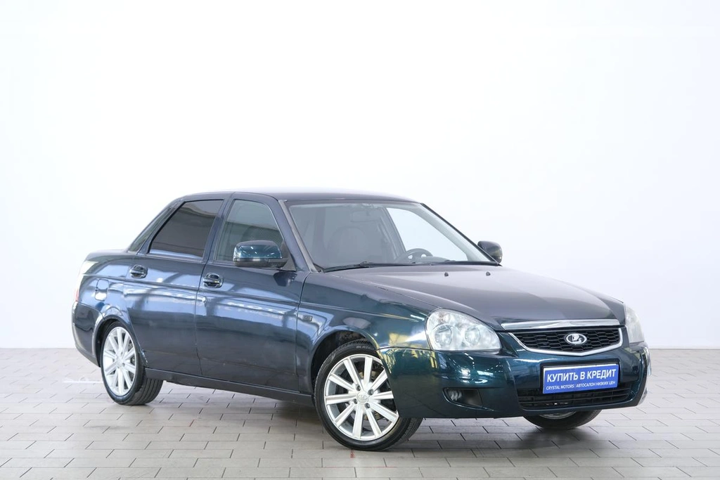 Седан ВАЗ (LADA) Priora 2007 года, 389000 рублей, Омск
