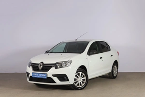 Седан Renault Logan 2018 года, 799000 рублей, Новосибирск