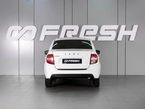 Седан ВАЗ (LADA) Granta 2019 года, 875000 рублей, Красный Пахарь